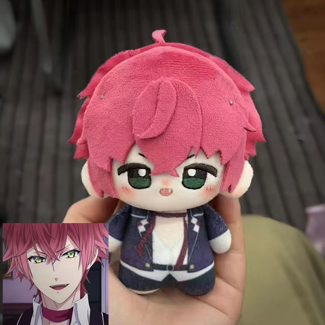 Cosplay Plushie Prop - 10CM Anime Diabolik Lovers Sakamaki Ayato