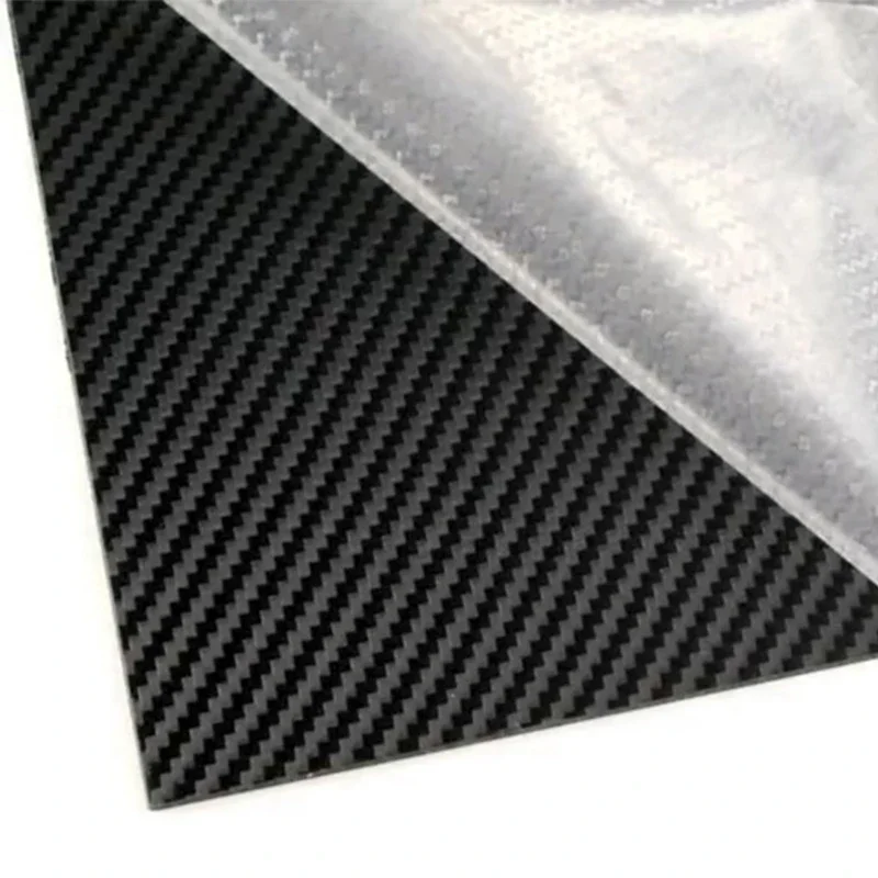 Worbla Thermoplastic - 1PC Lembaran KYDEX Serat Karbon, Papan