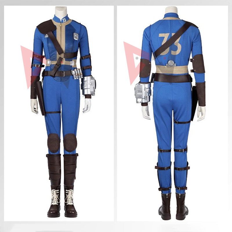 Fallout Cosplay Prop - Kostum Cosplay Fallout Lucy MacLean Baru,
