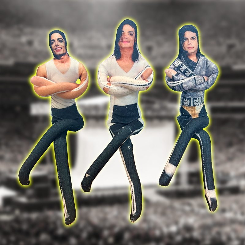 Evoker Cosplay Prop - Boneka Michael Jackson Gaya Baru, Properti