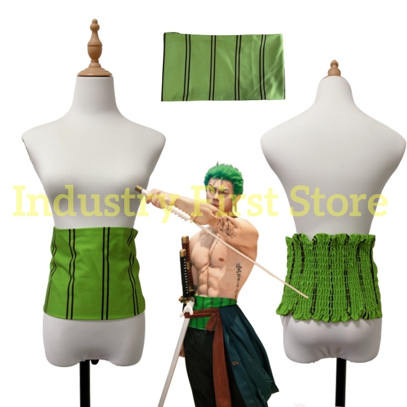 Cosplay Prop Designer - Sabuk Cosplay Karakter Anime Roronoa Zoro,