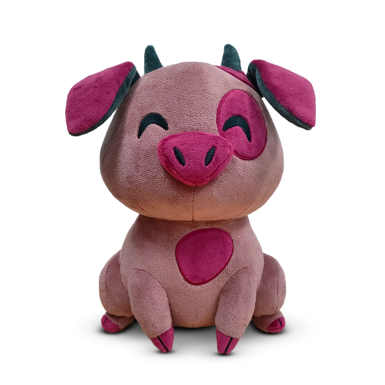 Prop De Cosplay - Boneka Plushie Hazbin Fat Nuggets, Boneka