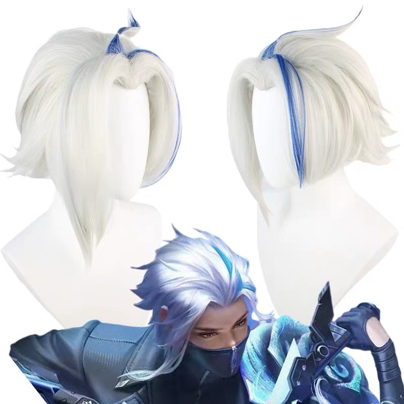 Wig Fiber Net - HAIRJOY Rambut Sintetis Wig Cosplay Honor