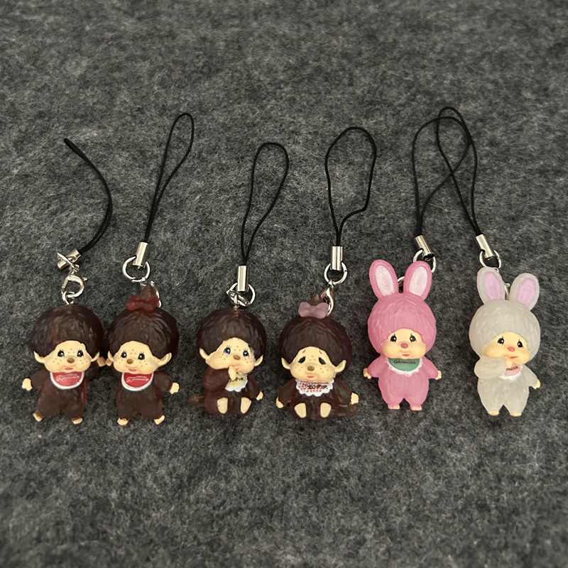 Cosplay Prop Bag - 1/6 Buah untuk Gantungan Kunci Monqiqi