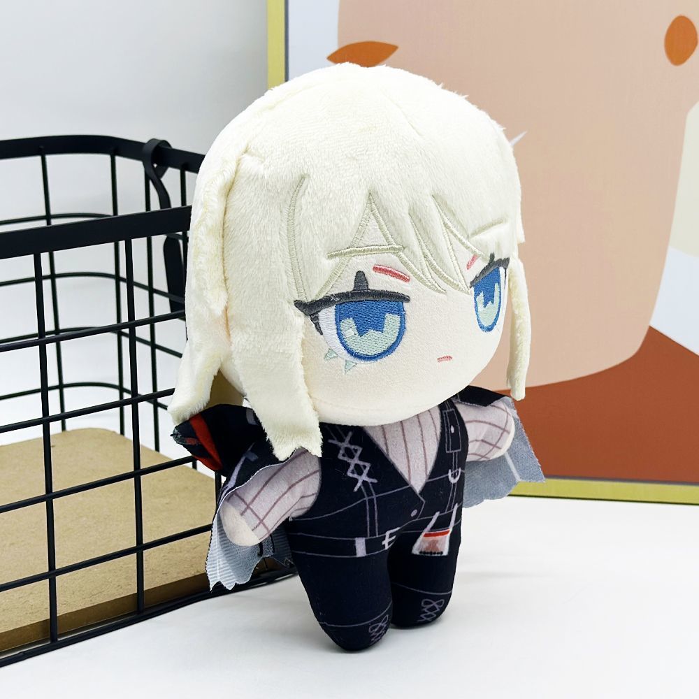 Cosplay Plushie Prop - Boneka Plushie Limbus Faust 20CM, Don