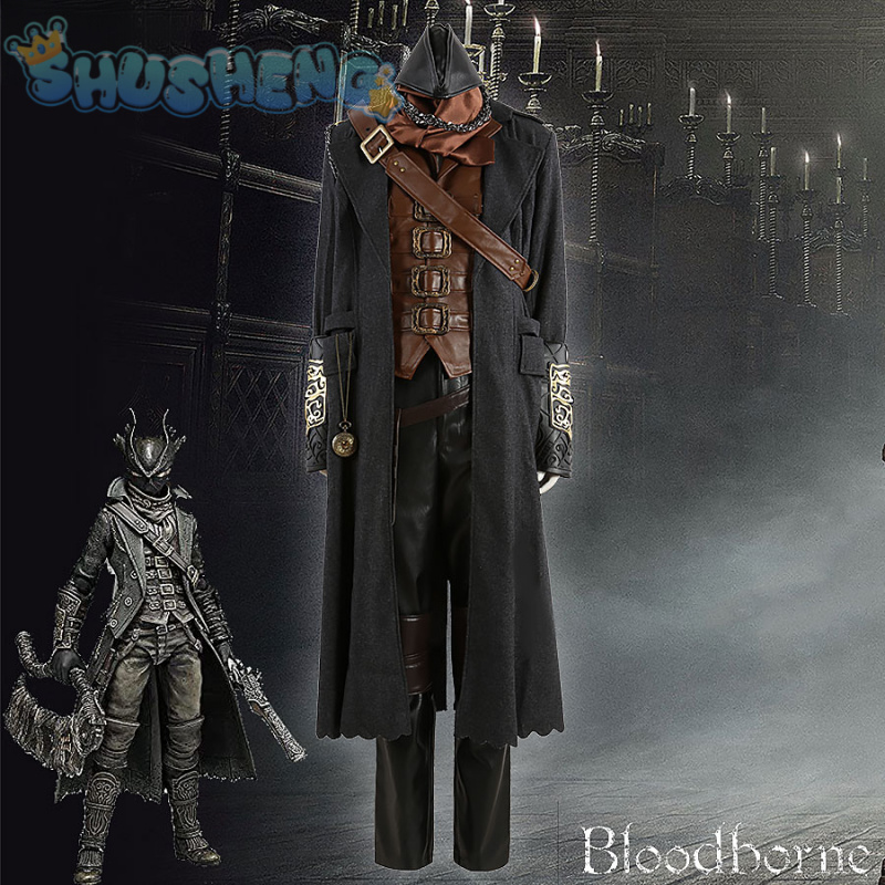 Bloodborne Cosplay Prop - Gehrman hunter kostum Cosplay Bloodborne Game