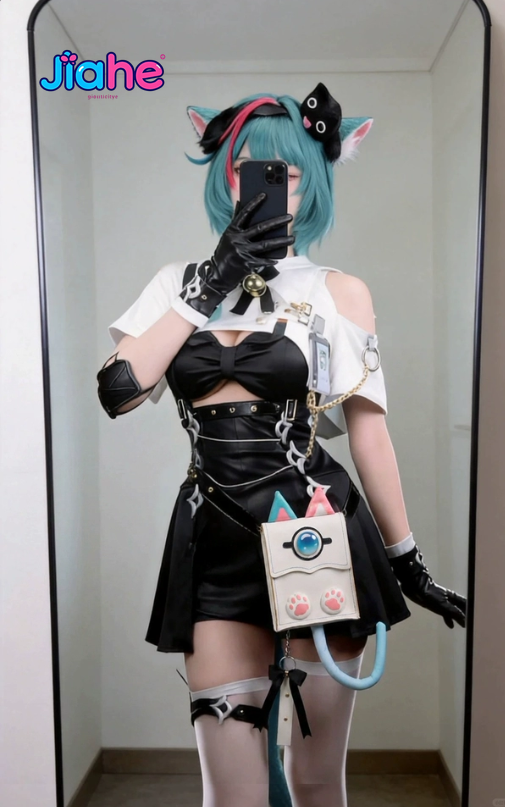 Cosplay Prop Bag - Kostum Cosplay Game Neverness To Everness