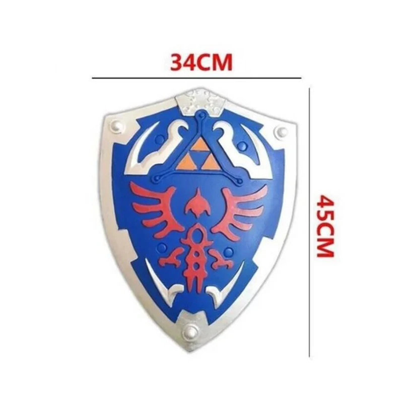 Cosplay Prop Dagger - Properti Cosplay Hylian Escudo Pedang Biru