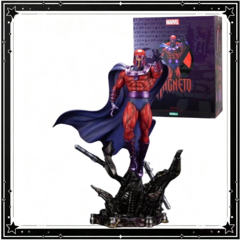 Kotobukiya Artfx - 【Tersedia】Kotobukiya ARTFX Magneto X‑Men Patung 28cm