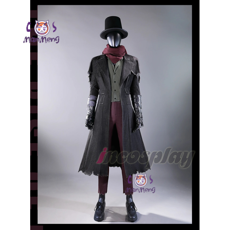 Bloodborne Cosplay Prop - Kostum Cosplay Game Bloodborne Gehrman Hunter