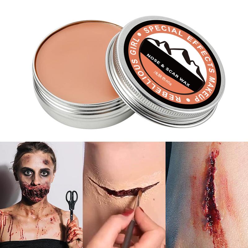 Kit Riasan Efek Khusus Scar Wa - Body Paint Sfx ulasan dan harga