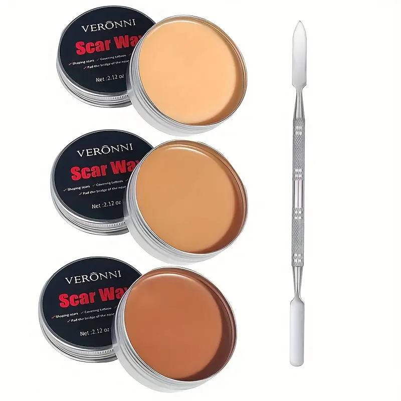 Kit Riasan Efek Khusus Scar Wa - Body Paint Sfx ulasan dan harga