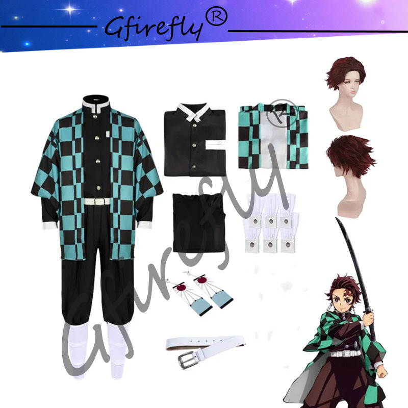 Kamado Tanjirou kostum Cosplay - Cosplay Prop Dagger ulasan dan harga