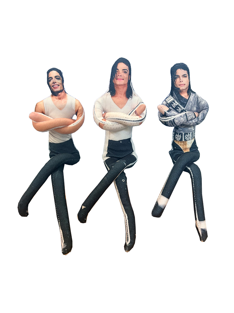 Boneka Michael Jackson Gaya Ba - Evoker Cosplay Prop ulasan dan harga