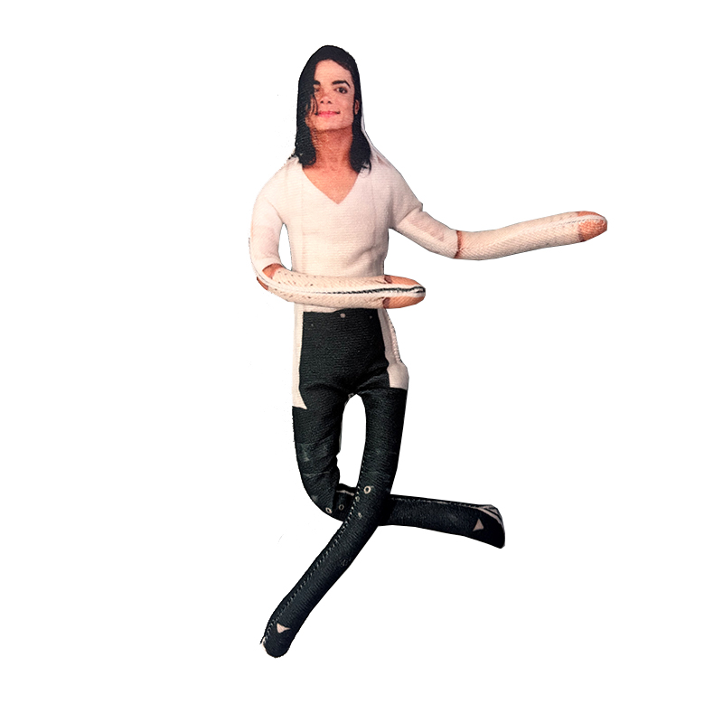 Boneka Michael Jackson Gaya Ba - Evoker Cosplay Prop ulasan dan harga
