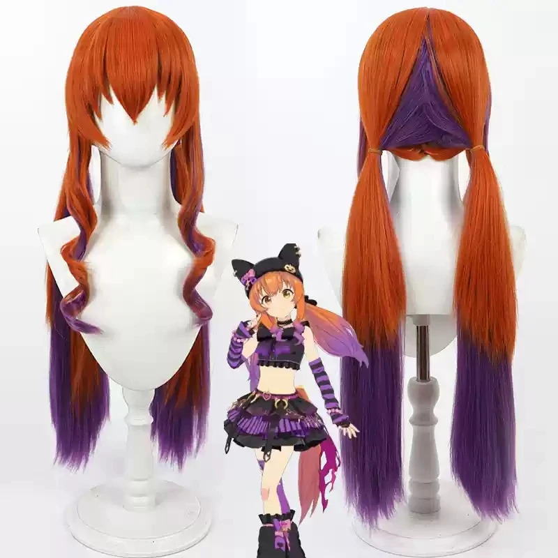 Wig Cosplay Mayano Top Gun Uma - Heat Gun Cosplay ulasan dan harga