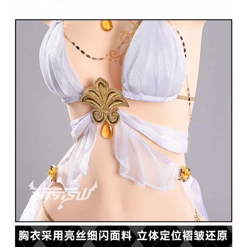 Aksesori Gaun Baju Renang Biki - Prop De Cosplay ulasan dan harga