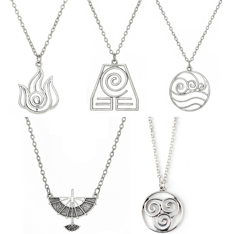 Film The Last Airbender kalung - Evoker Cosplay Prop ulasan dan harga