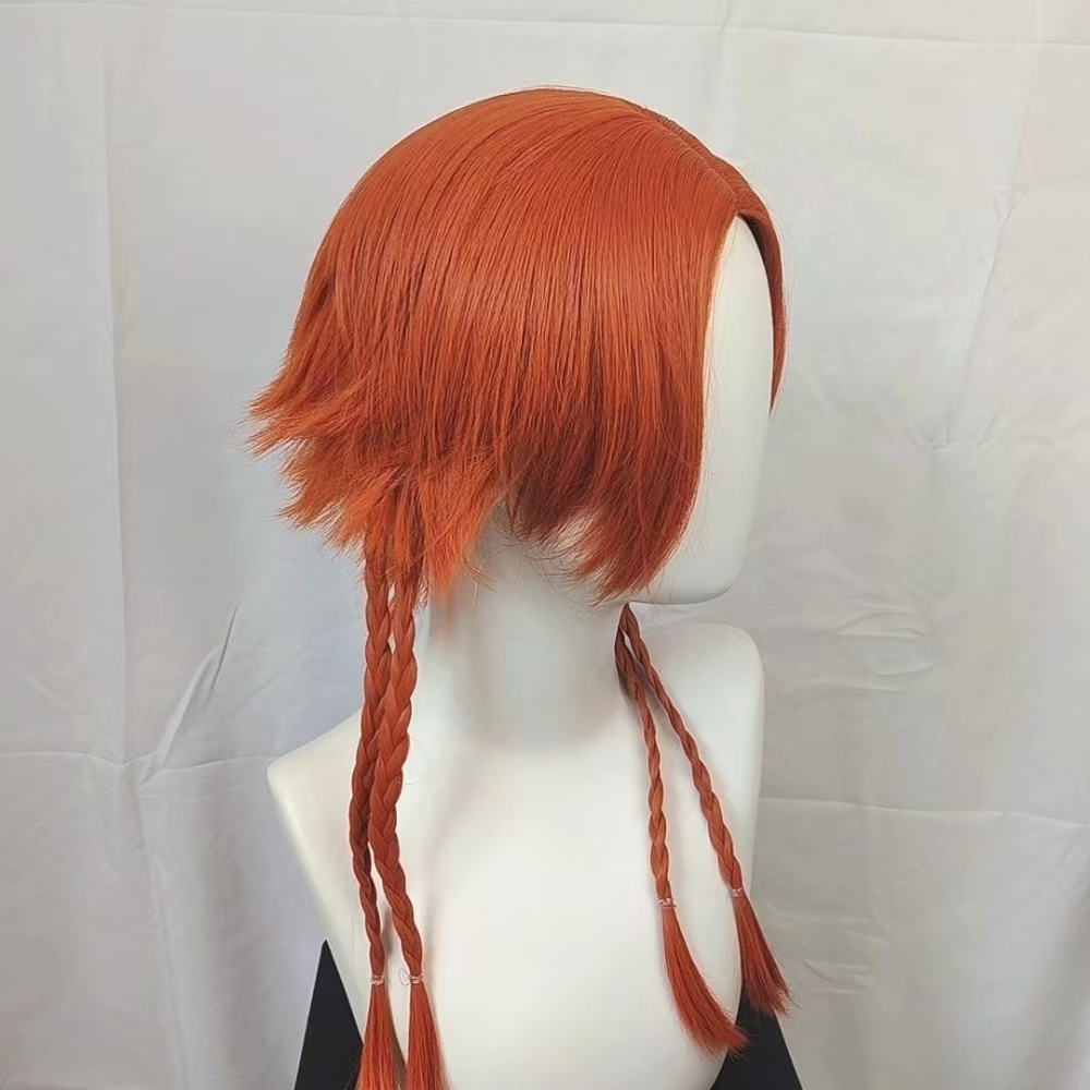 Wig Cosplay Anime Identity V A - Wig Fiber Net ulasan dan harga
