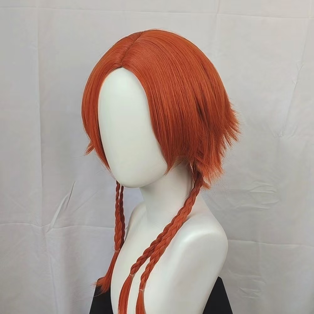 Wig Cosplay Anime Identity V A - Wig Fiber Net ulasan dan harga