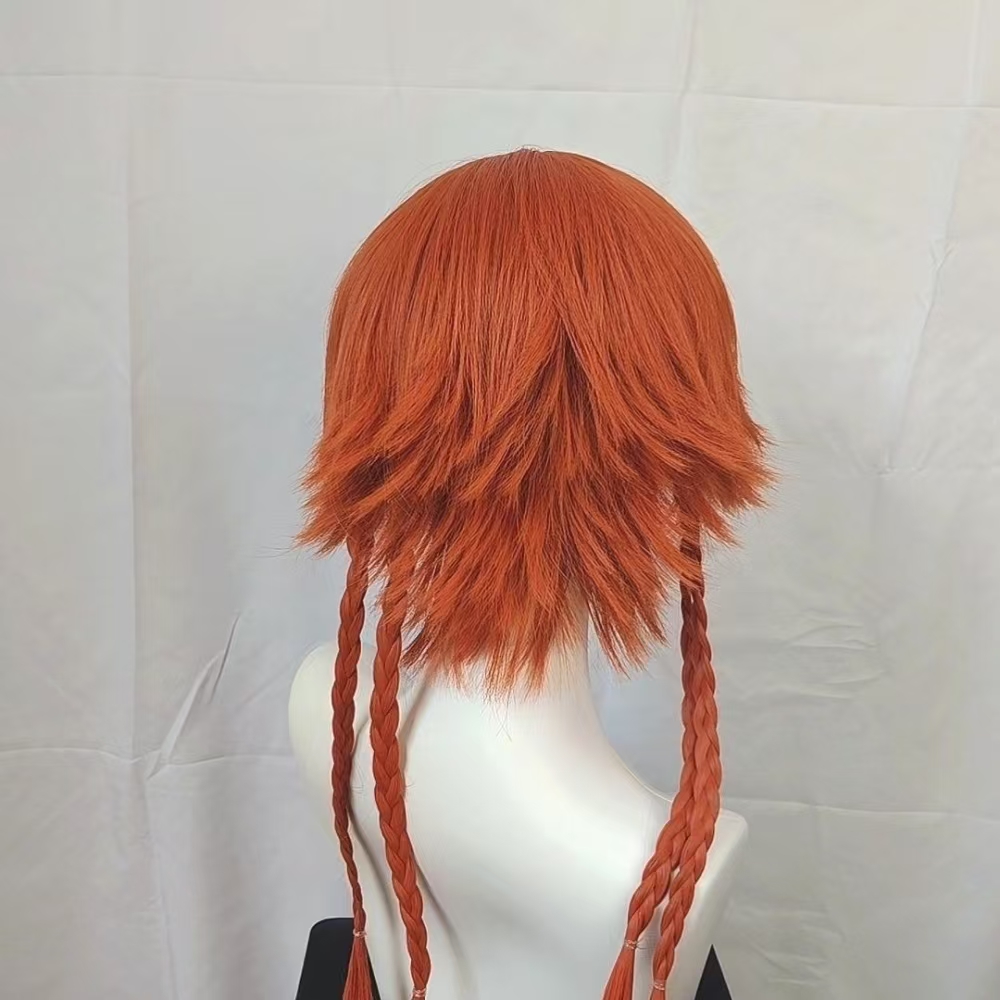 Wig Cosplay Anime Identity V A - Wig Fiber Net ulasan dan harga