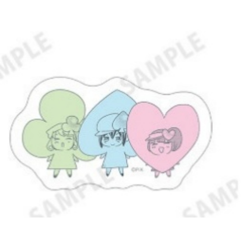 Ornamen Shugo Chara Rumi Zoey  - Cosplay Prop Bag ulasan dan harga