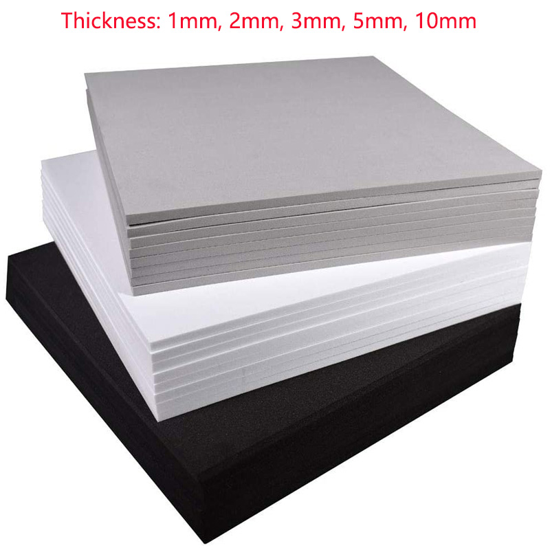 1 Buah Lembar Busa Eva 1-10Mm  - Worbla Thermoplastic ulasan dan harga