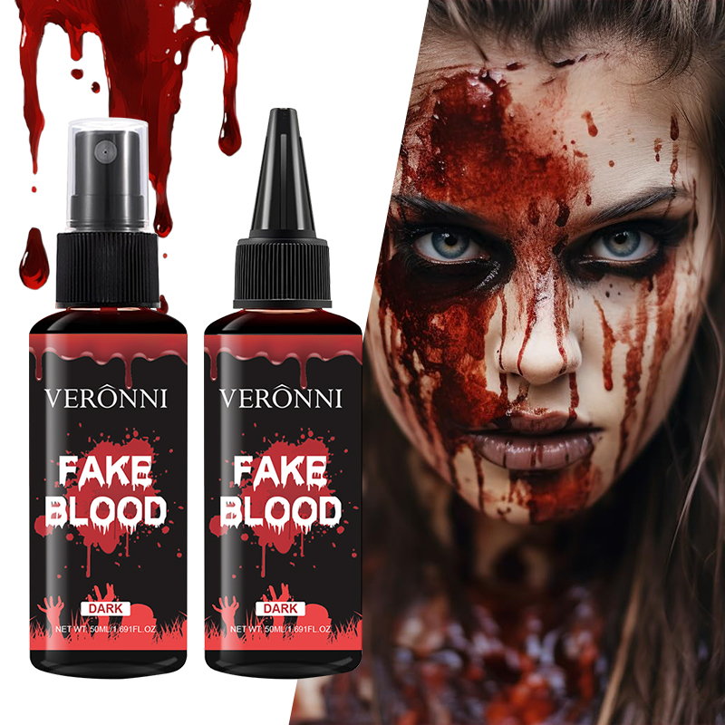 50Ml Darah Palsu Realistis, Ge - Body Paint Sfx ulasan dan harga