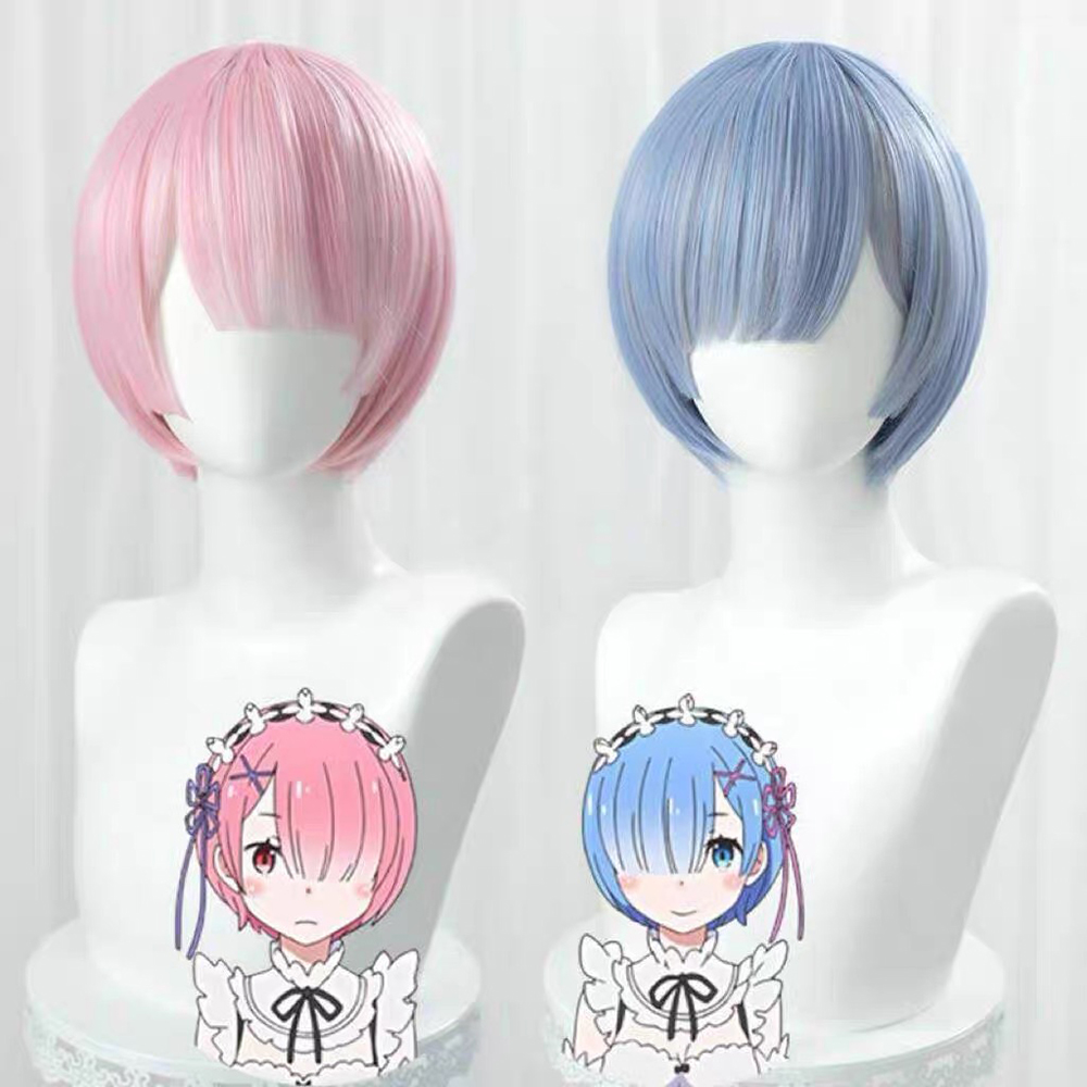 HAIRJOY Wig Rambut Sintetis Re - Wig Fiber Net ulasan dan harga