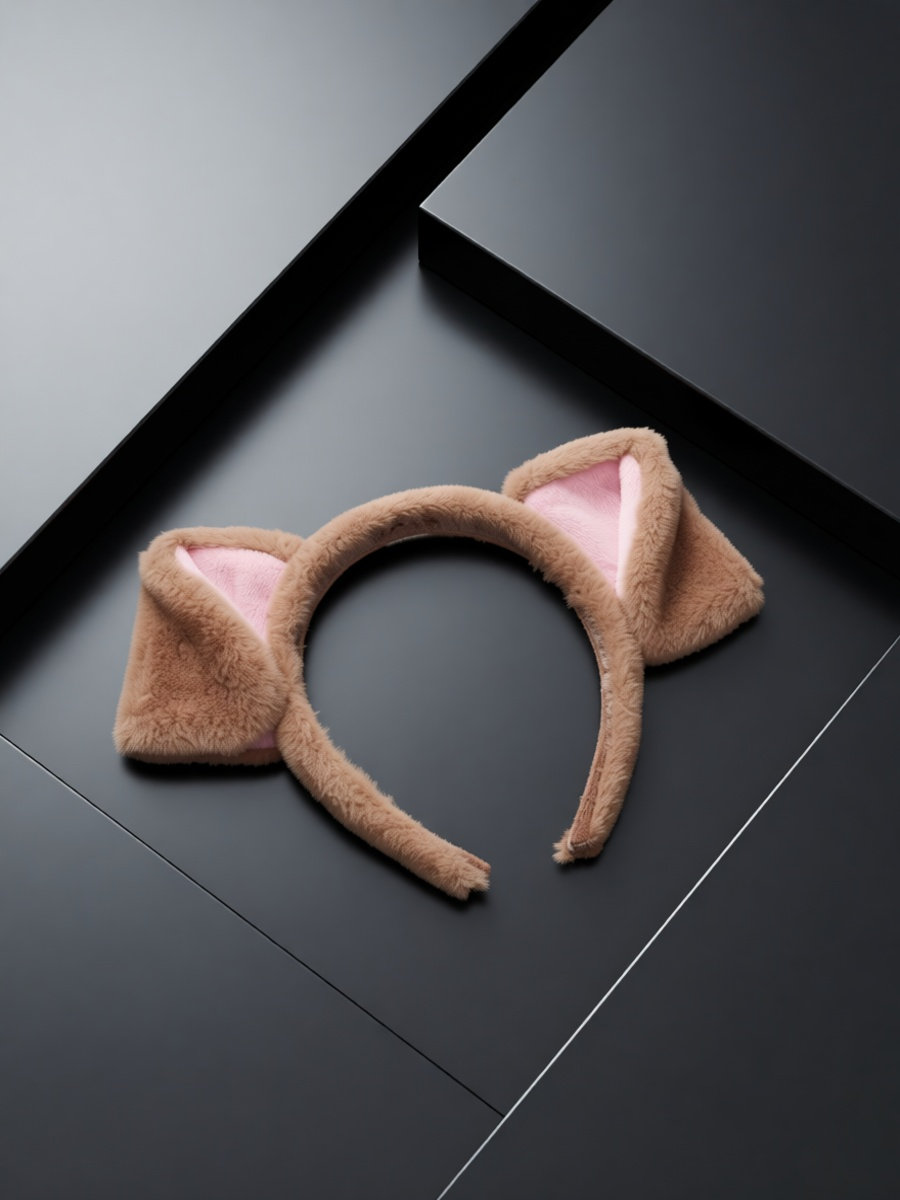 Bando Telinga Anjing Desain He - Cosplay Prop Designer ulasan dan harga