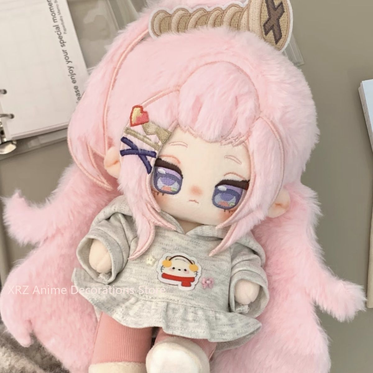 Boneka Genshin Impact 20cm Kar - Cosplay Plushie Prop ulasan dan harga