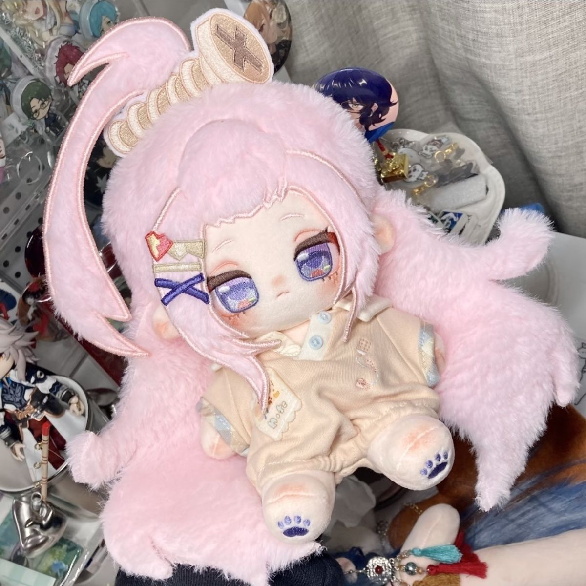 Boneka Genshin Impact 20cm Kar - Cosplay Plushie Prop ulasan dan harga
