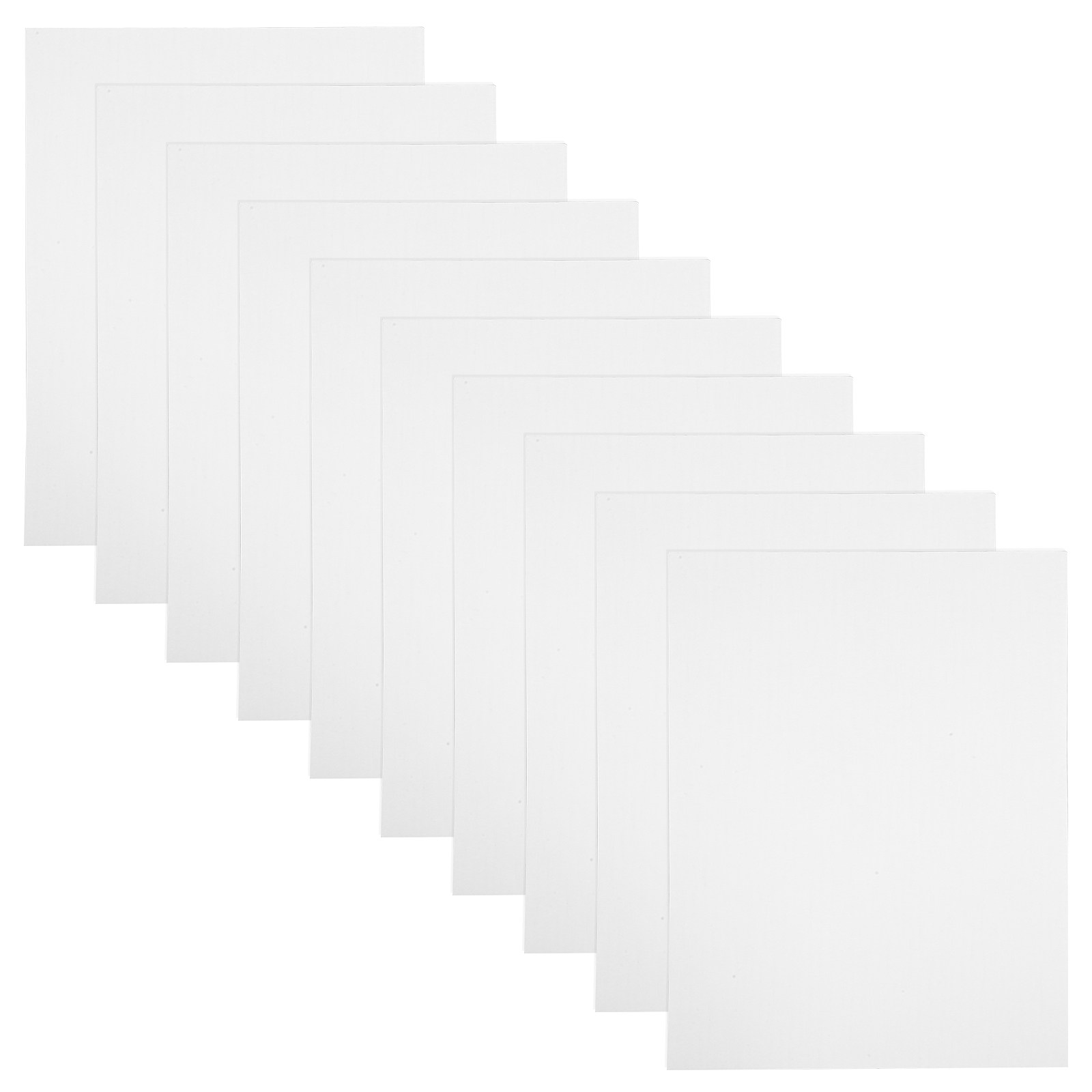 10Pcs Papan Busa Tebal Kosong  - Cosplay Prop Foam Board ulasan dan harga