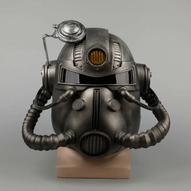 Helm Power Armor Game 2026 yan - Fallout Cosplay Prop ulasan dan harga