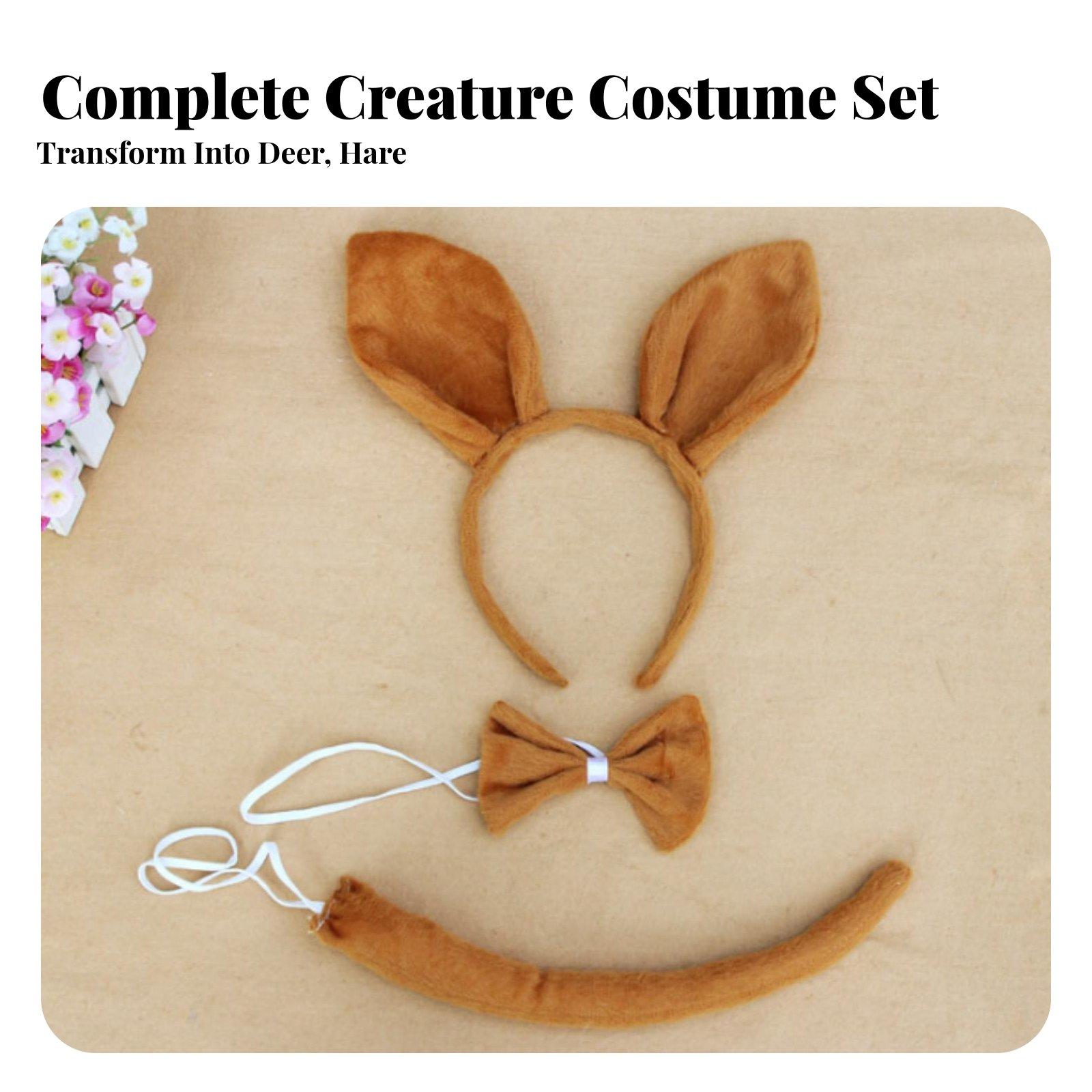Set Topi Kostum Hewan untuk Pe - Easy Cosplay Prop ulasan dan harga