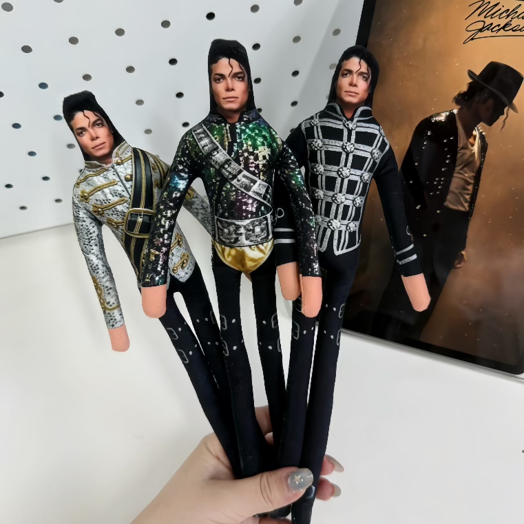 Boneka Plush Michael Jackson G - Evoker Cosplay Prop ulasan dan harga