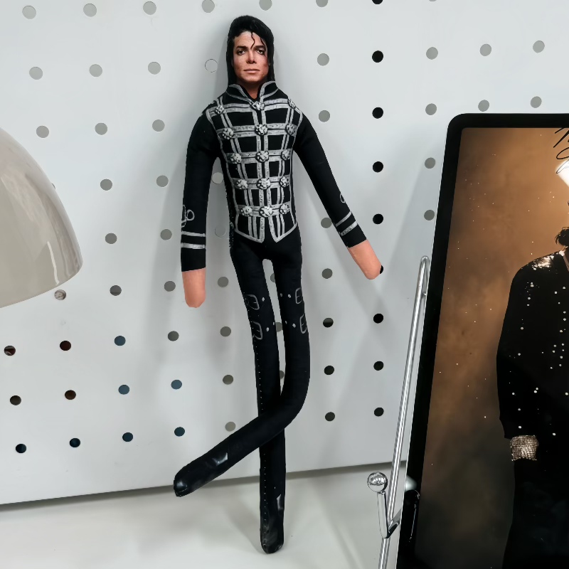 Boneka Plush Michael Jackson G - Evoker Cosplay Prop ulasan dan harga