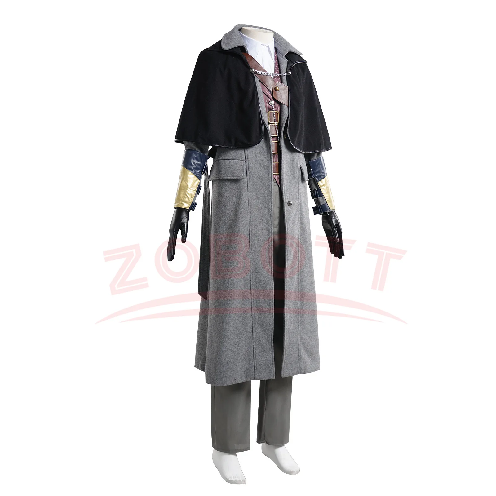 Kostum Cosplay Game Anime Bloo - Bloodborne Cosplay Prop ulasan dan harga