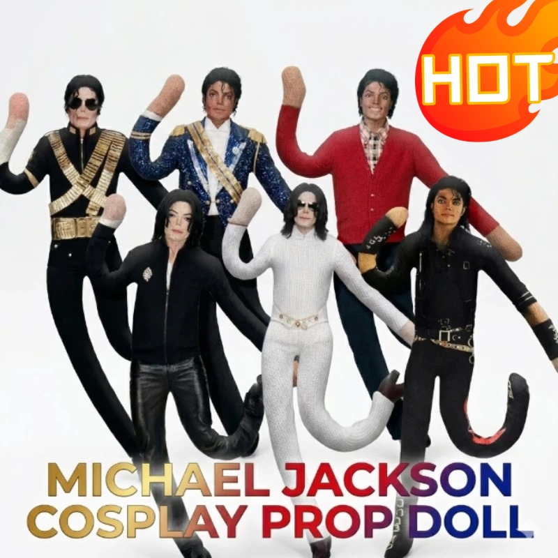 Boneka Michael Jackson 2026, F - Evoker Cosplay Prop ulasan dan harga