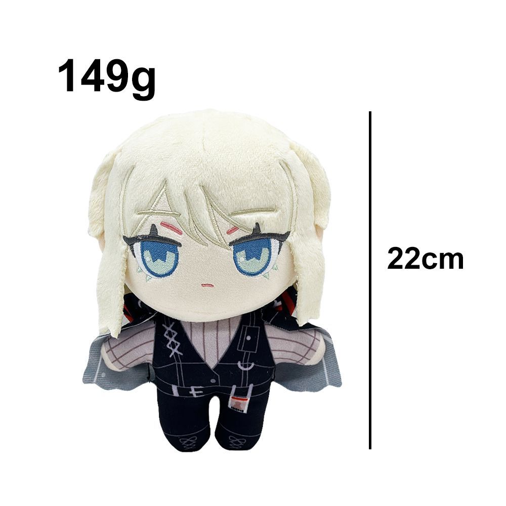 Boneka Plushie Limbus Faust 20 - Cosplay Plushie Prop ulasan dan harga