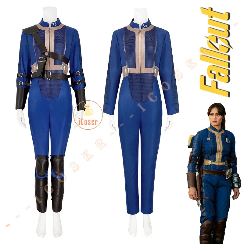 Kostum Cosplay Lucy Cos Out Va - Fallout Cosplay Prop ulasan dan harga