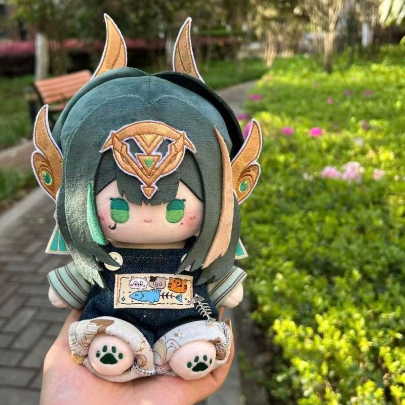20Cm Genshin Impact Plush Anim - Cosplay Plushie Prop ulasan dan harga