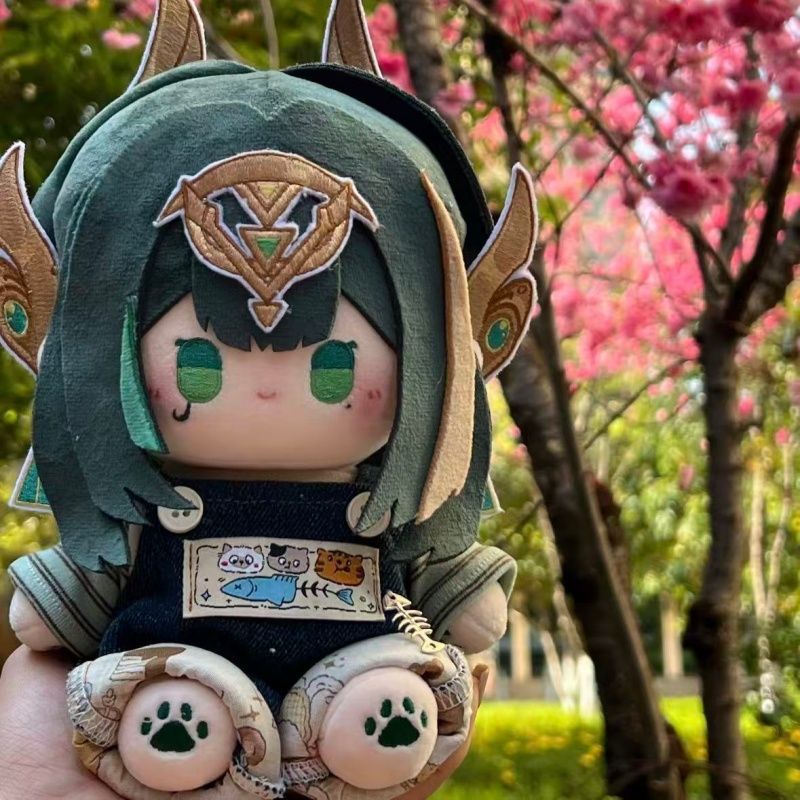 20Cm Genshin Impact Plush Anim - Cosplay Plushie Prop ulasan dan harga