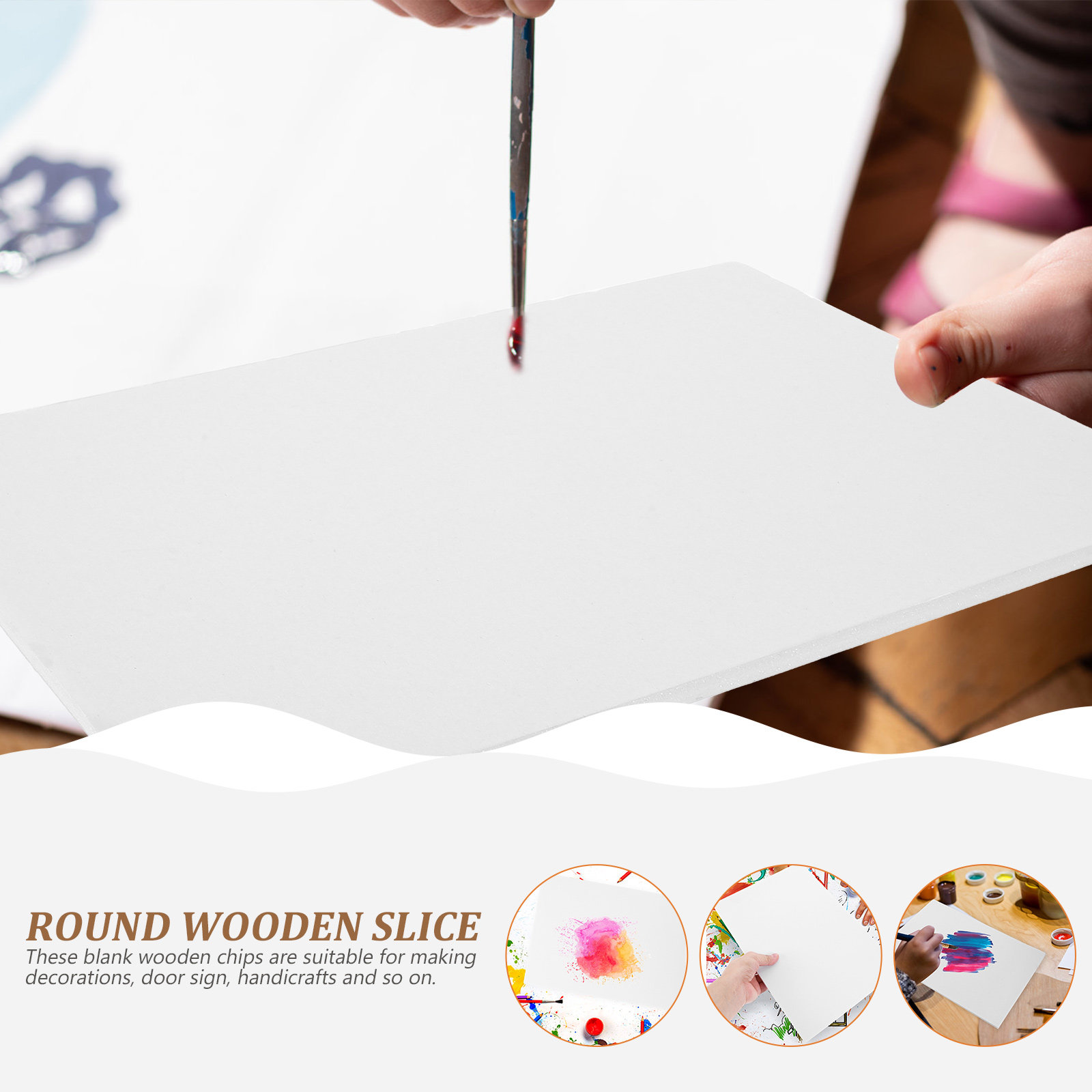 10Pcs Papan Busa Kosong Tebal  - Cosplay Prop Foam Board ulasan dan harga