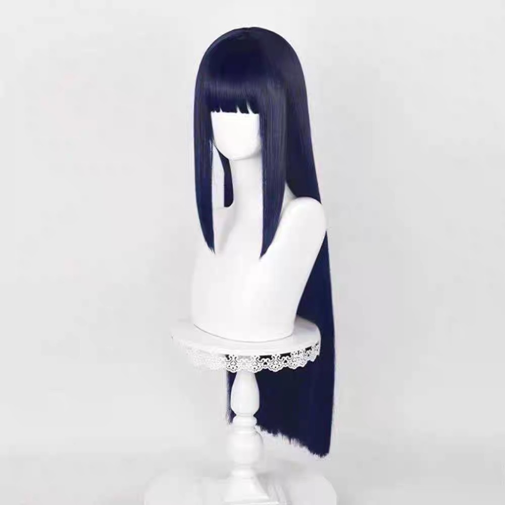 HAIRJOY Wig Cosplay Hyuga Hina - Wig Fiber Net ulasan dan harga