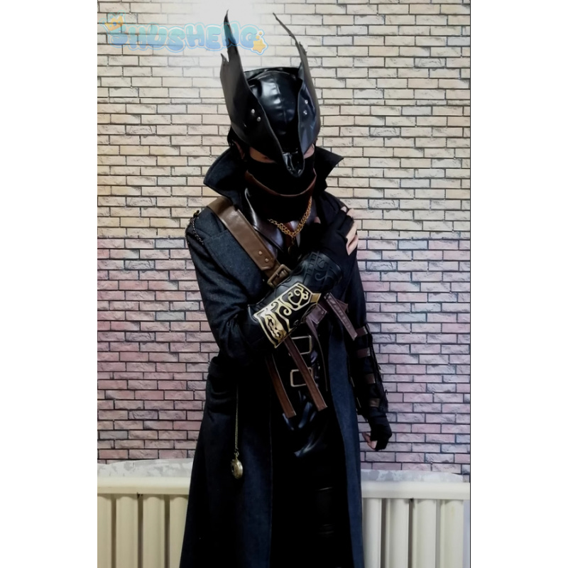 Gehrman hunter kostum Cosplay  - Bloodborne Cosplay Prop ulasan dan harga