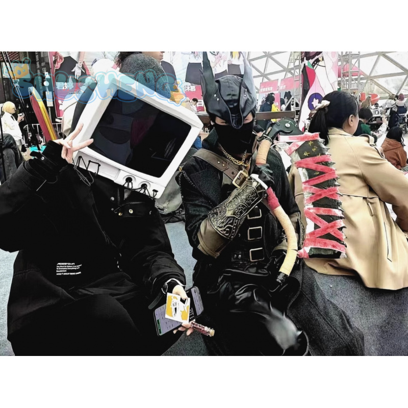 Gehrman hunter kostum Cosplay  - Bloodborne Cosplay Prop ulasan dan harga