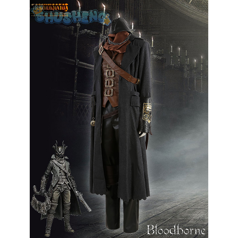Gehrman hunter kostum Cosplay  - Bloodborne Cosplay Prop ulasan dan harga