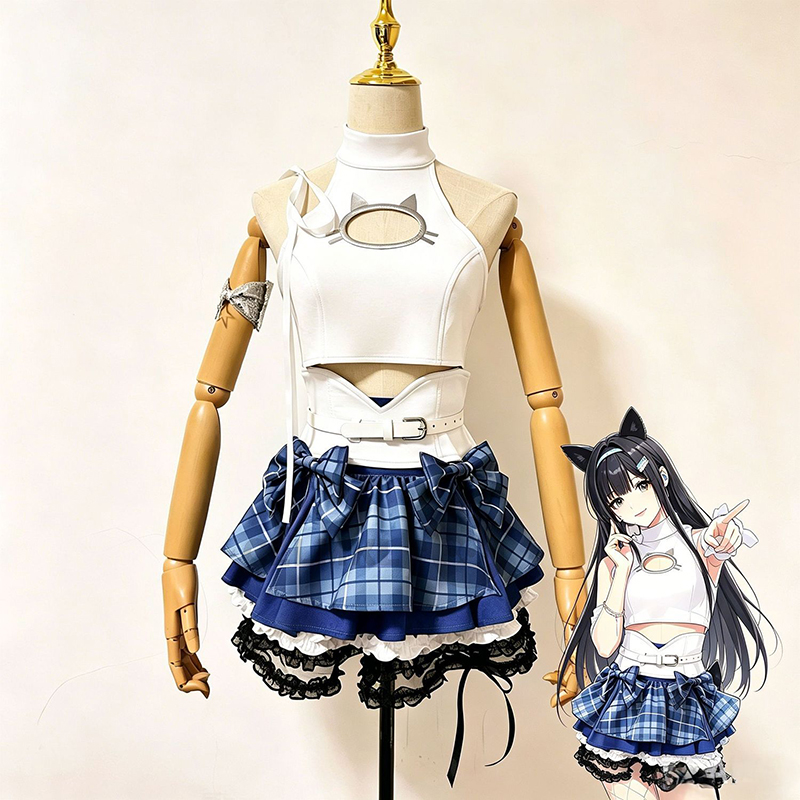 Anime T.T. Kostum Cosplay Nikk - Prop De Cosplay ulasan dan harga
