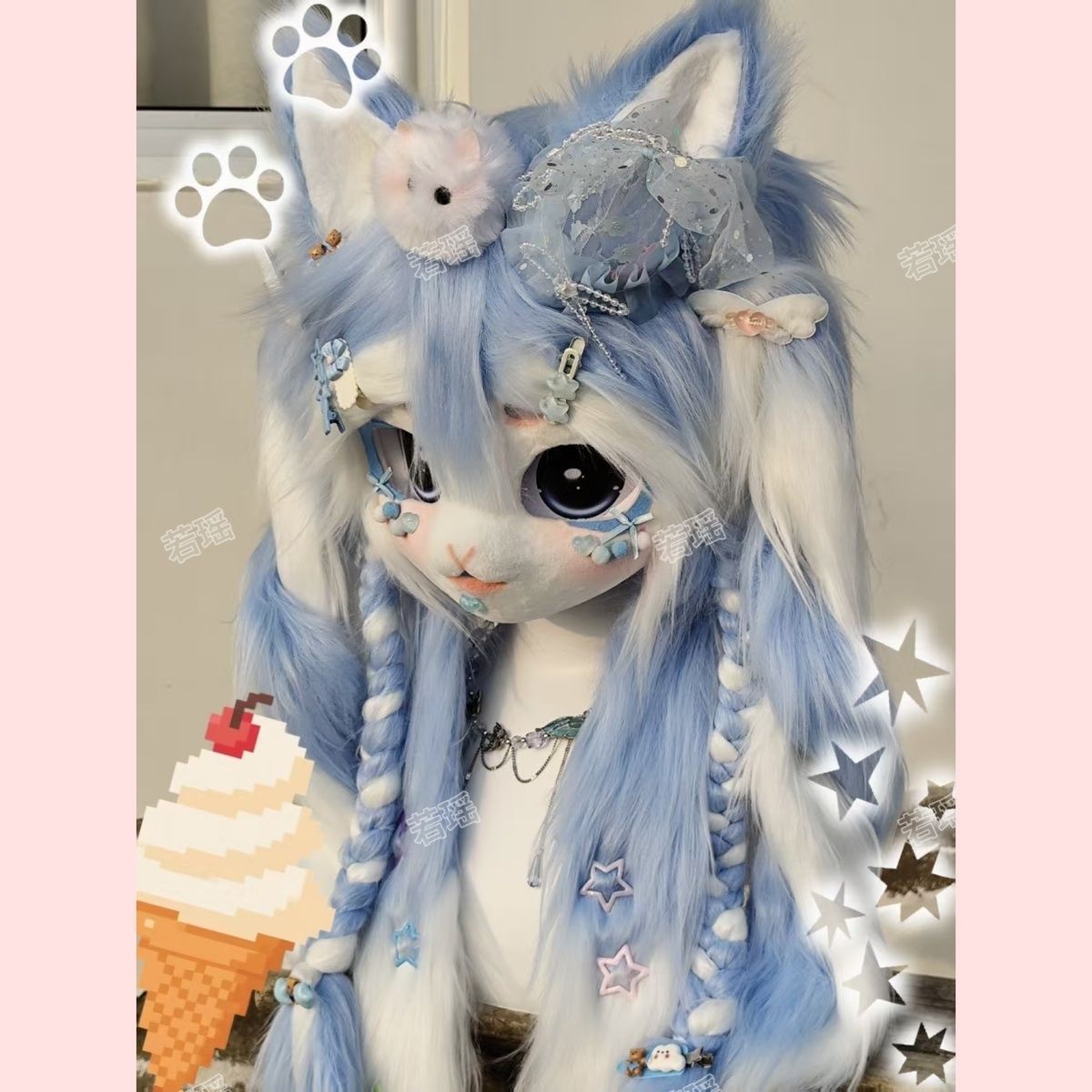 Desain OC Kustom Kepala Fursui - Cosplay Prop Designer ulasan dan harga